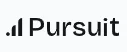 Pursuit - Artificial Intelligence Launched logo