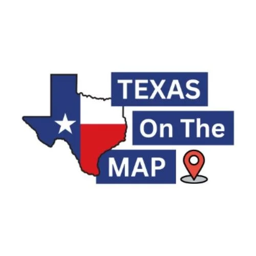 Texas On The Map - Uncategorized Launched logo