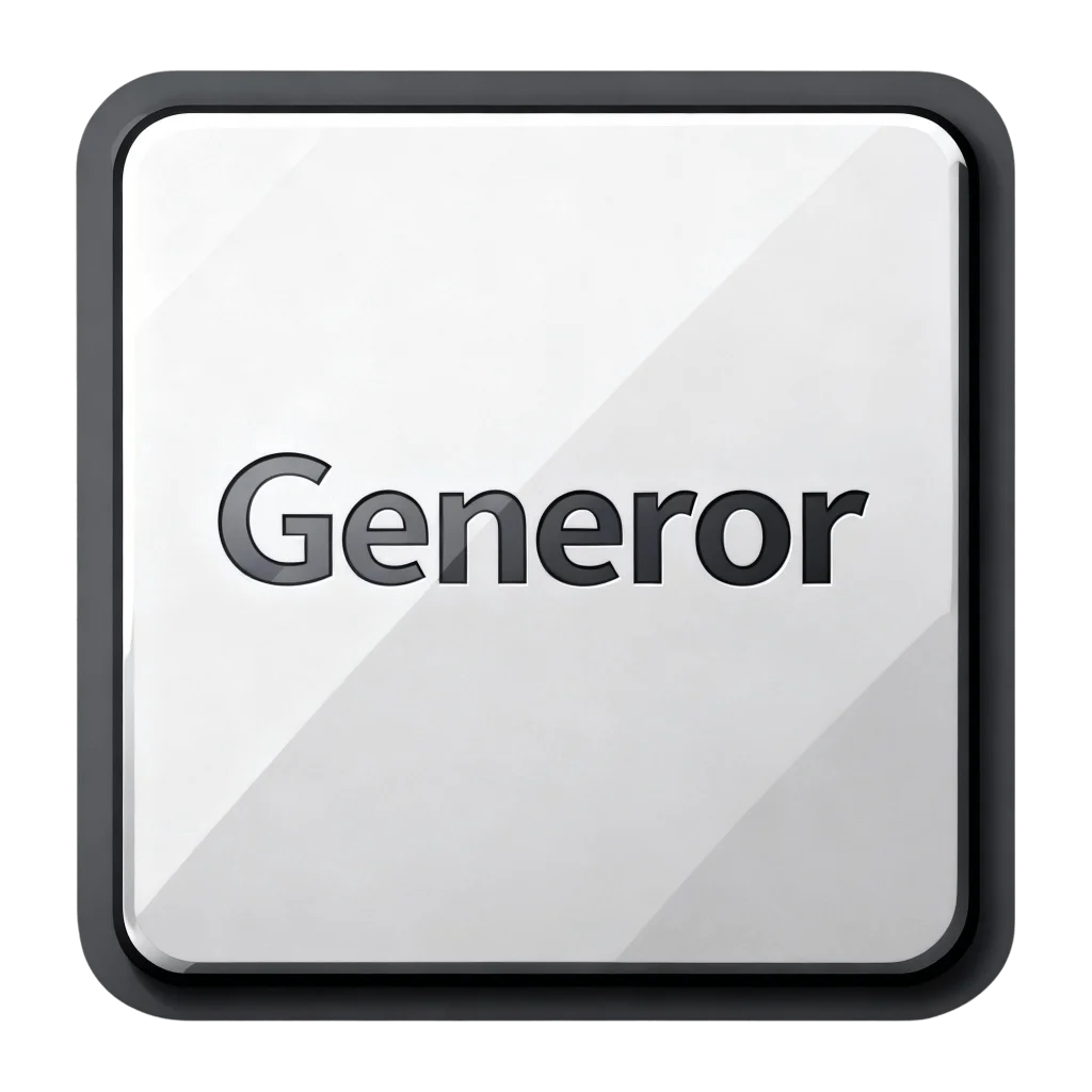 Generor - Uncategorized Launched logo