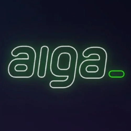 aiga_ - Uncategorized Launched logo