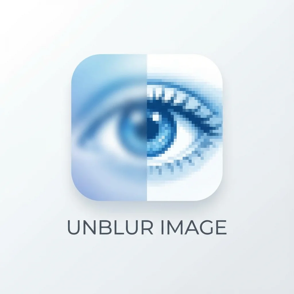 Unblur Image - Uncategorized Launched logo