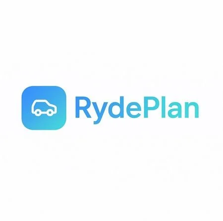 RydePlan - Artificial Intelligence Launched logo
