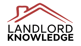 Landlord Knowledge - Real Estate & Home Launched logo