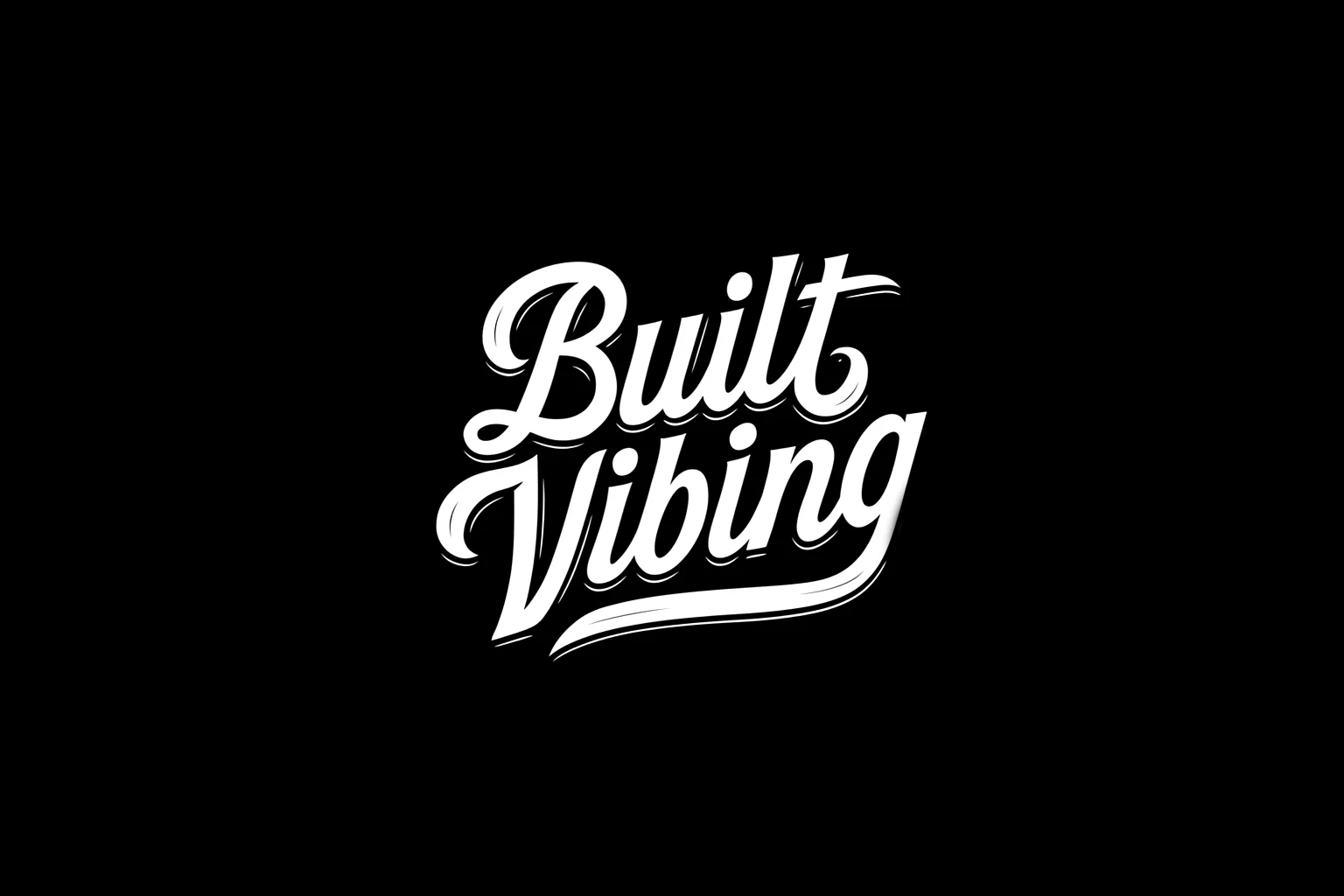 Built Vibing logo
