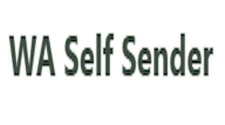 WA Self Sender - Artificial Intelligence Launched logo