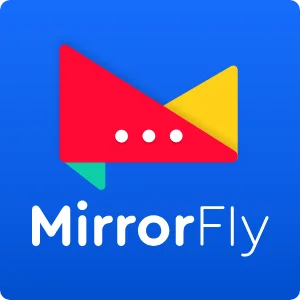MirrorFly AI Chatbot Solution logo