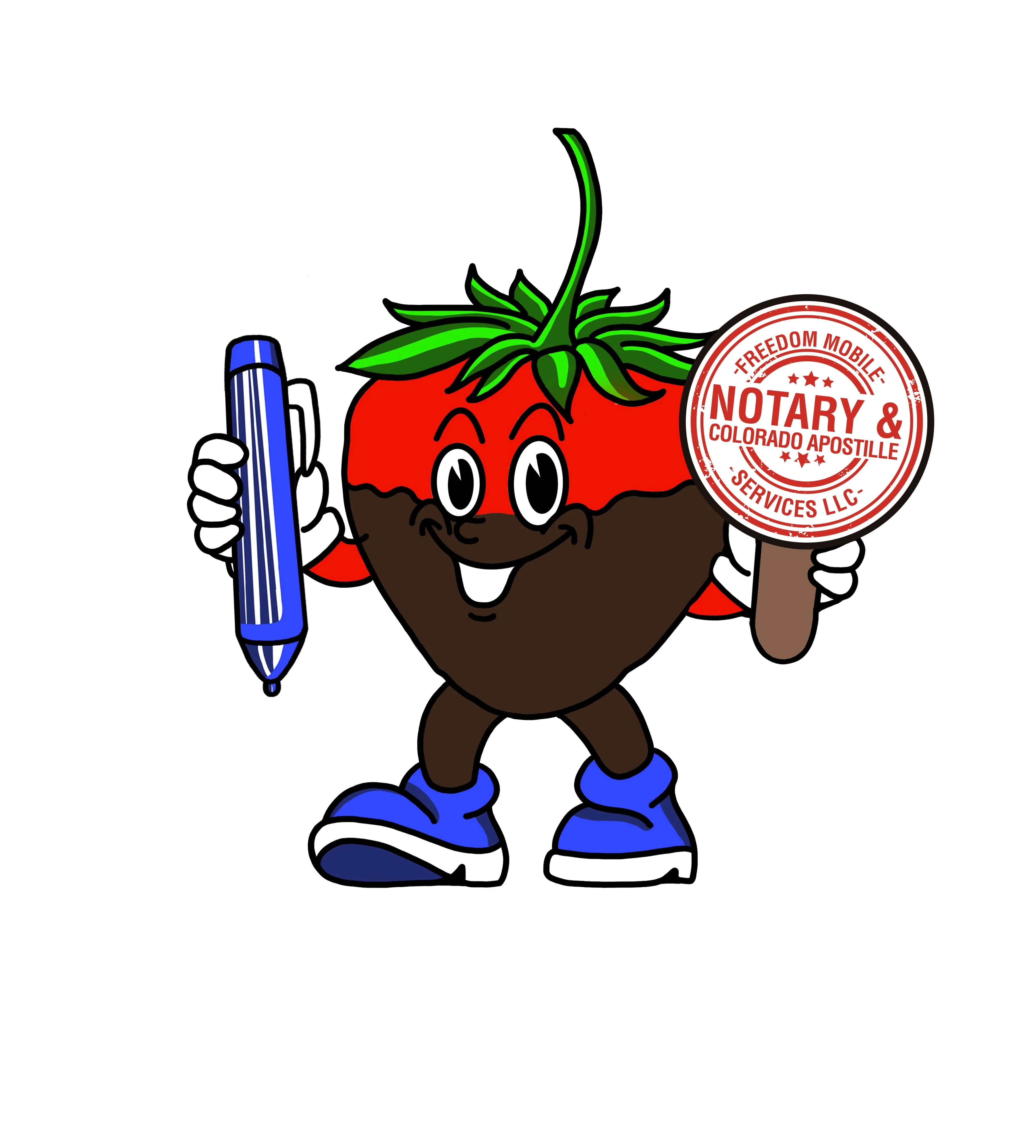 Freedom Mobile Notary & Colorado Apostille Services LLC - Uncategorized Launched logo