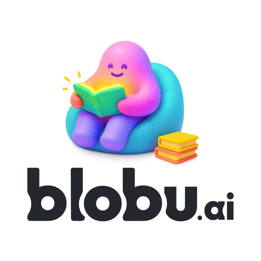 Blobu.ai - Artificial Intelligence Launched logo