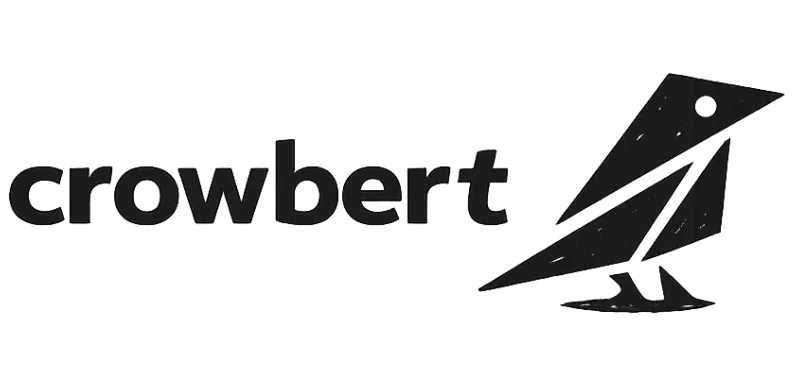 Crowbert - Uncategorized Launched logo