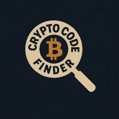 CryptoCodeFinder - Uncategorized Launched logo