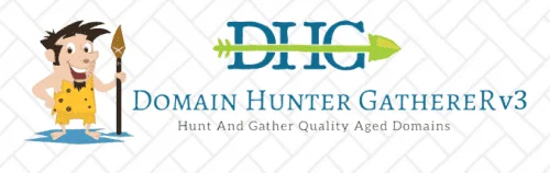 Domain Hunter Gatherer - SEO Tools Launched logo