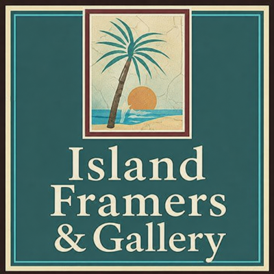 Custom Framing St. Augustine Island Framers